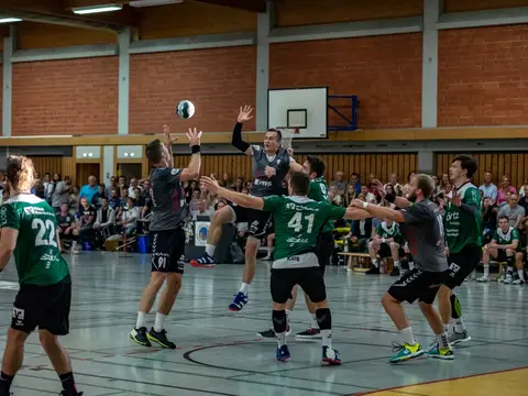 H1 vs TV Hochdorf 15.09.18, Foto 27 von 50