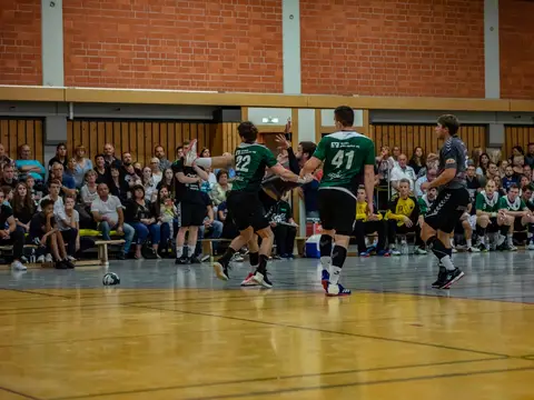 H1 vs TV Hochdorf 15.09.18, Foto 29 von 50
